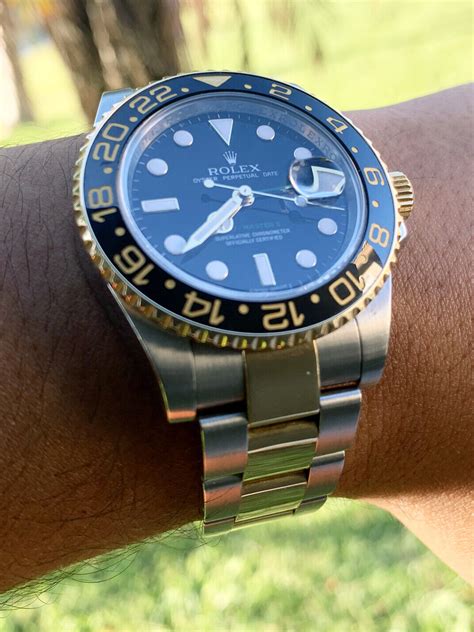 gmt master 2 bezel fix